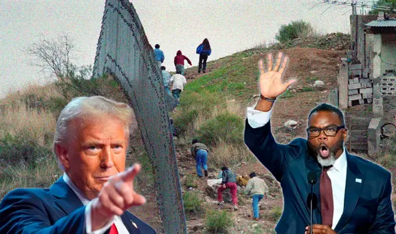 Buenas noticias en Chicago: alcalde Johnson se enfrenta a Trump y garantiza apoyo a inmigrantes en EE. UU.