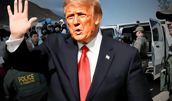 Pésimas noticias para inmigrantes en USA: Trump inicia deportaciones masivas de indocumentados con aviones militares