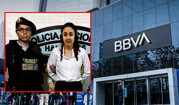Fraude financiero en BBVA: cajera intentó robar más de S/300.000 a través de sospechosos depósitos en Ucayali