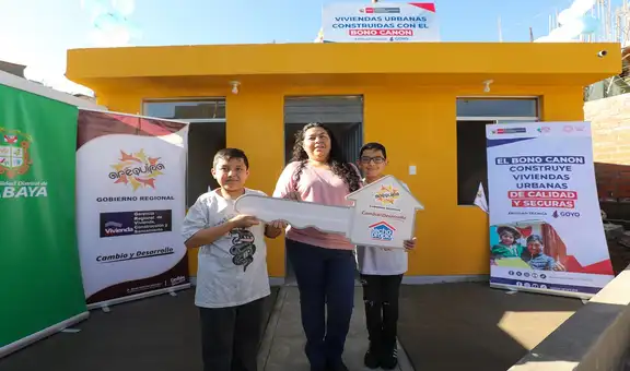 Bono Canon urbano: Conoce donde inscribirte para ser beneficiario de una vivienda en Arequipa