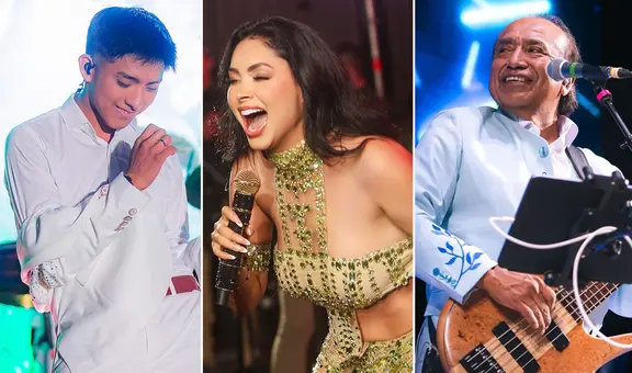 Conciertos en Lima del 24 al 26 de enero con Pamela Franco, La Bella Luz, Agua Marina, Hermanos Yaipén y más artistas