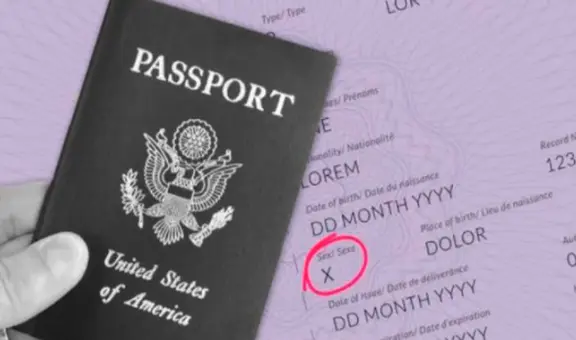 Suspenden pasaportes con marcador de género "X" en USA: nueva orden de Trump genera polémica en la comunidad LGTBI