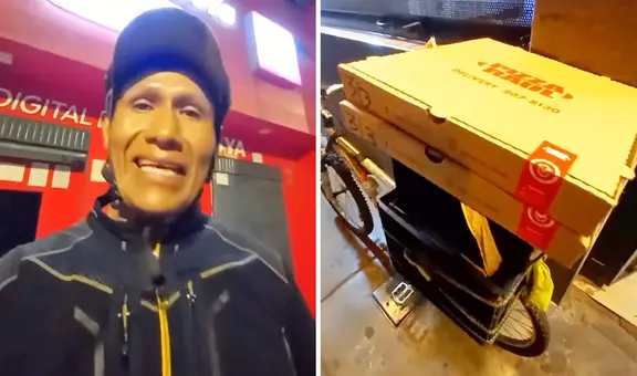 Repartidor en Lima revela cuánto gana en 3 horas y usuarios opinan: "Muy poco"