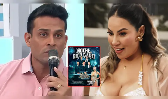 Christian Domínguez se defiende de críticas tras show que hará con Pamela López: “No sabía, pero no tengo ningún problema”
