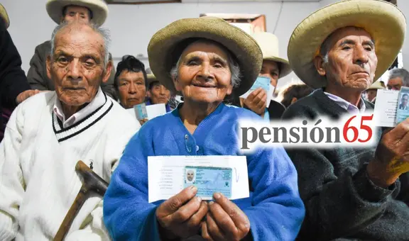 Este será el nuevo pago a beneficiarios de Pensión 65: adultos mayores peruanos en situación de pobreza podrán cobrarlo en 2025