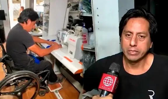 Empresario textil cierra su taller tras ser extorsionado con S/50.000 y se dirige a delincuentes: "Tengan piedad"