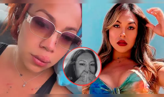 Dayanita rompe su silencio y revela detalles de su accidente automovilístico: "El tráiler se dio a la fuga"