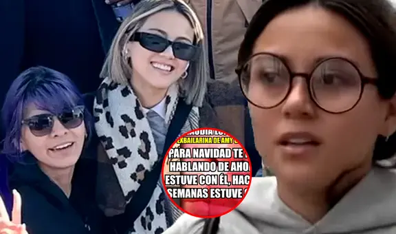 Exbailarina de Amy Gutiérrez la señala de meterse en su relación y expone explosivos chats: "Nunca me dio la cara"