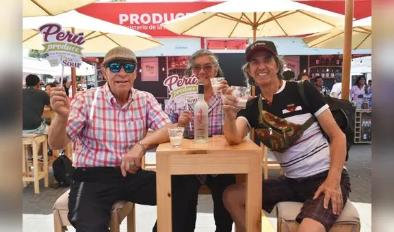 PRODUCE celebra el Dia del Pisco Sour junto a las mype que impulsan la tradicional bebida bandera
