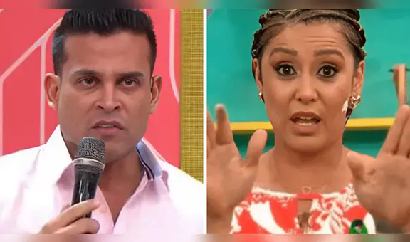 Karla Tarazona expone EN VIVO a Christian Domínguez y revela cómo era infiel: "Abres el celular y ves nombres de distritos"