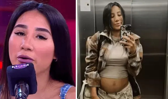 Samahara Lobatón sorprende a usuarios al cortarle todo el cabello a su hija y explica motivo: "Princesa sin pelo"