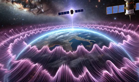 Científicos en China descubren "ondas de coro" a 165.000 km de la Tierra: podrían afectar satélites y misiones espaciales