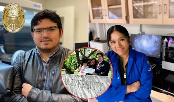 Pareja de ingenieros se conocieron en la UNI, fueron becados en el extranjero y hoy ambos triunfan en EE. UU.