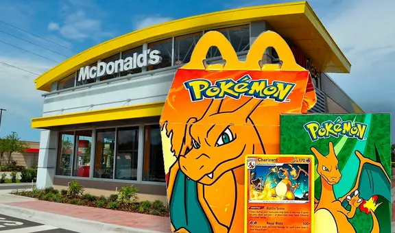 McDonald's lanza Cajita Feliz edición limitada de Pokémon con productos exclusivos: descubre hasta cuándo podrás adquirirla en EE. UU.