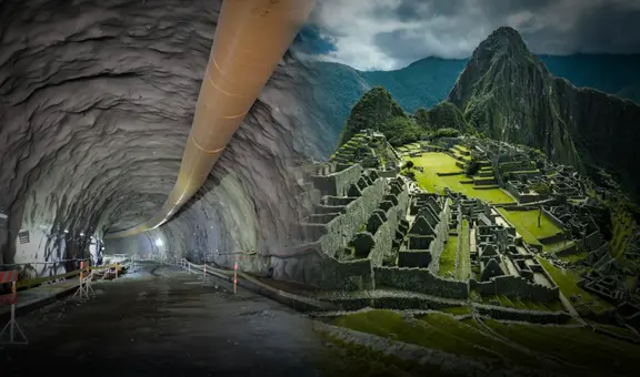 Un túnel de casi 1,800 metros sería la nueva ruta a Machu Picchu: cruzará 3 distritos con millonaria inversión de S/218 millones
