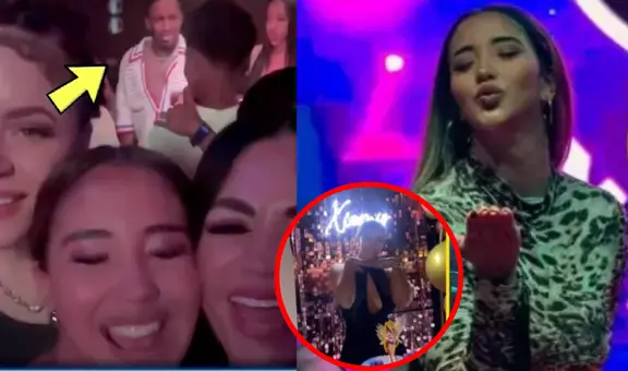 Jefferson Farfán sorprende con impresionante fiesta en su 'bunker' para Xiomy Kanashiro: "Hasta orquesta hubo"