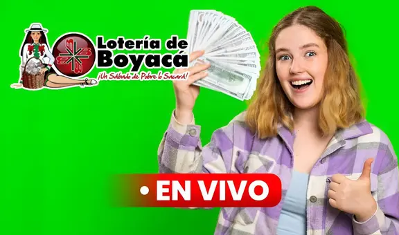 Resultados Lotería de Boyacá sorteo 4556 EN VIVO hoy, 25 de enero 2025: número ganador, qué cayó y estadísticas