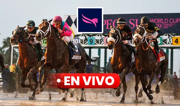 Pegasus World Cup 2025 EN VIVO con Emisael Jaramillo y Javier Castellano: ¿a qué hora es la carrera de caballos?
