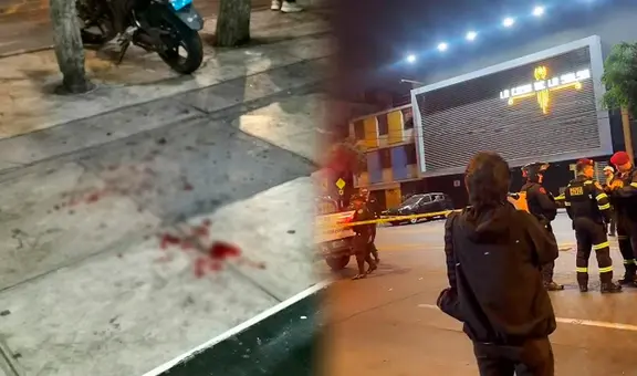 Detonan explosivo frente a "La casa de la salsa" en La Victoria: 3 personas resultaron heridas