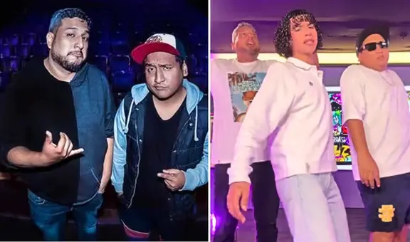 Tiktoker Valentino remece las redes al realizar una inesperada colaboración junto a Ricardo Mendoza y Jorge Luna