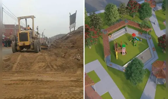 Este parque ubicado en uno de los distritos más áridos del Perú se convertirá en el nuevo pulmón verde de Lima Sur