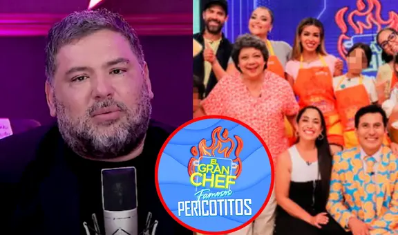 Javier Masías sorprende con peculiar comentario sobre nueva temporada de 'El gran chef': "La cocina más anticonceptiva"