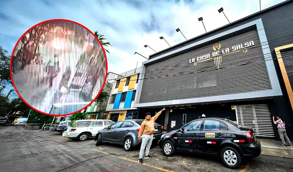 Explosivo en 'La Casa de la Salsa' en La Victoria deja 3 heridos: PNP no descarta extorsión a orquestas