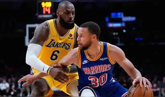 ¿Dónde ver Golden State Warriors vs Los Angeles Lakers EN VIVO por la NBA desde California, Florida y Texas?