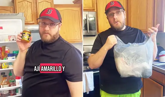 Estadounidense casado con peruana revela lo imprescindible en su casa: "Es un clásico"