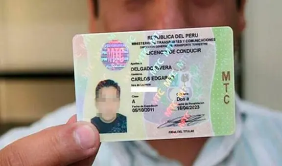 ¿Cómo saber si mi brevete está registrado en el Ministerio de Transportes?