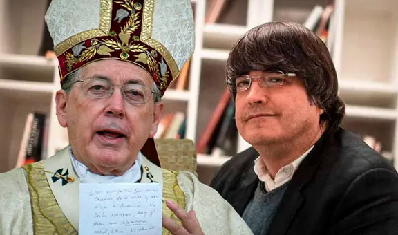 'Cardenal Cienfuegos', así llamaba Jaime Bayly a Cipriani en una columna en la que decía que era un pederasta