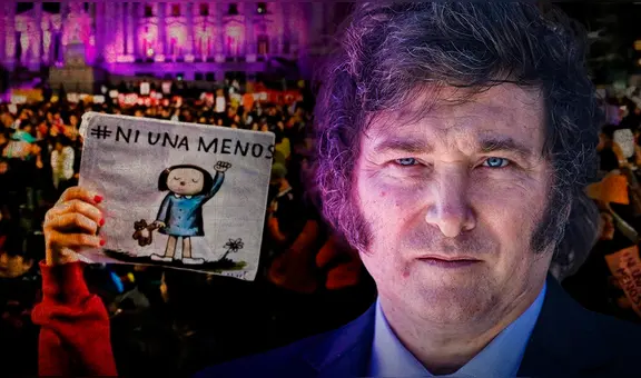 Aumentan casos de violencia de género en Argentina, pero Milei anuncia que eliminará el feminicidio del Código Penal