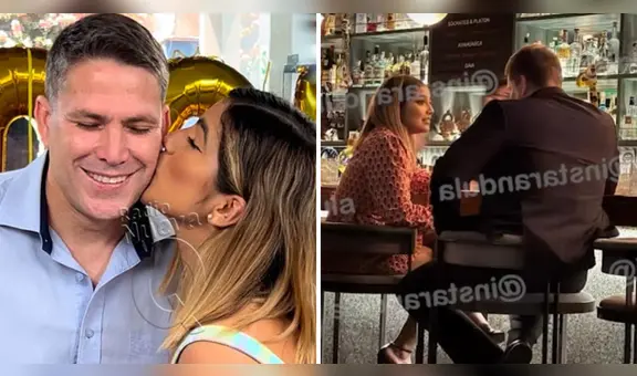 Paco Bazán y Susana Alvarado de Corazón Serrano son captados juntos en romántica salida nocturna