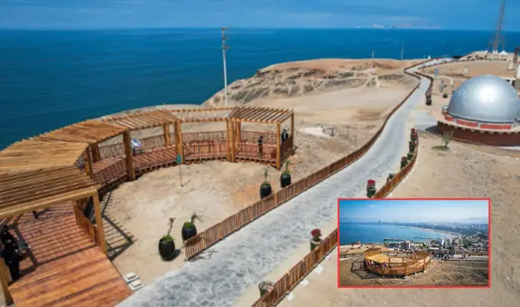 Así luce el Gran Mirador de Lima: conoce cómo llegar al nuevo punto turístico con vistas espectaculares al océano Pacífico