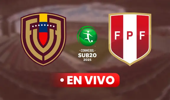 ¡Goleada y 3 puntos! Venezuela venció 4-0 a Perú y deja el fondo del grupo A en el Sudamericano Sub-20 2025
