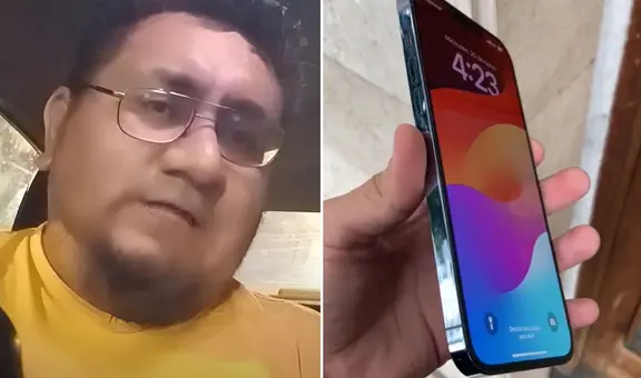 Taxista peruano devuelve iPhone perdido y revela: "Ser honrado me trajo problemas"