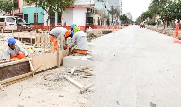 Las obras en histórico jirón de Lince se retrasan por tuberías de agua con más de 70 años, según MML: estará lista en febrero de 2025