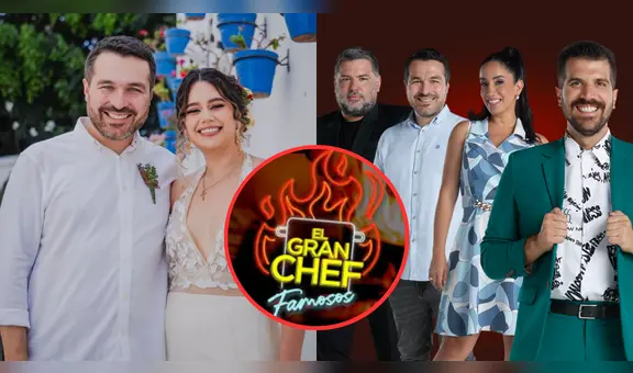 ¿Fue Javier Masías? Estos fueron los integrantes de 'El gran chef famosos' que asistieron a la boda de Giacomo Bocchio
