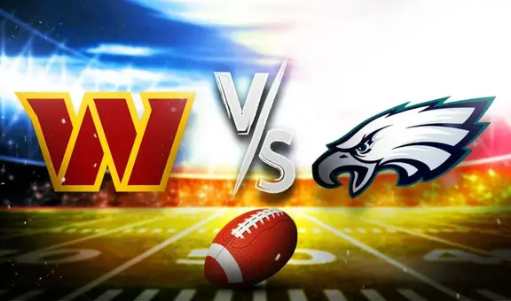 Dónde ver Eagles vs Commanders EN VIVO por la Conferencia Nacional de la NFL en California, Florida y Texas