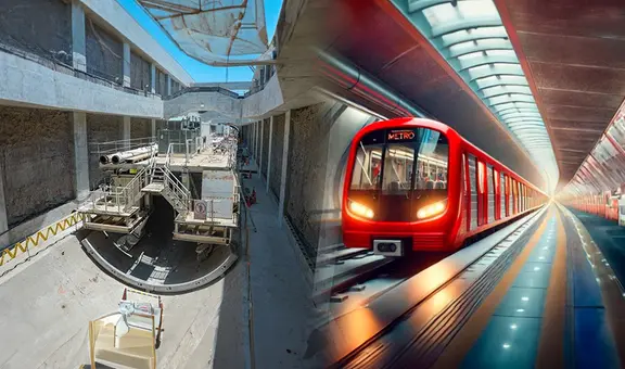 Línea 4 del Metro: Avance del 90% en el ensamblaje de la tuneladora Micaela