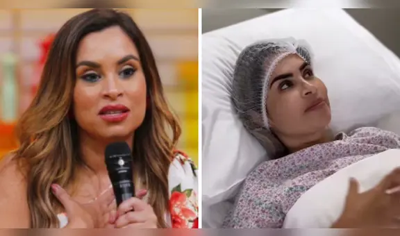 Ethel Pozo reaparece tras su operación de reducción de busto y lanza emotivo mensaje: "No me siento al 100%"