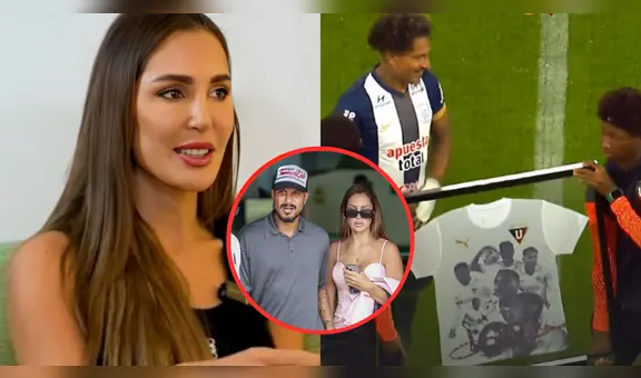 Ana Paula Consorte le dedica amoroso mensaje a Paolo Guerrero en medio de rumores de separación: "Qué lindo"