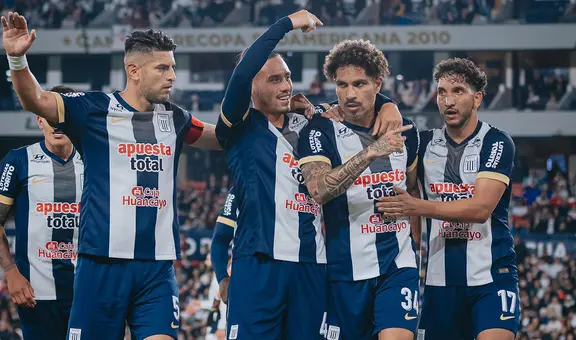 Con gol de Paolo Guerrero, Alianza Lima empató ante LDU por la Noche Blanca 2025