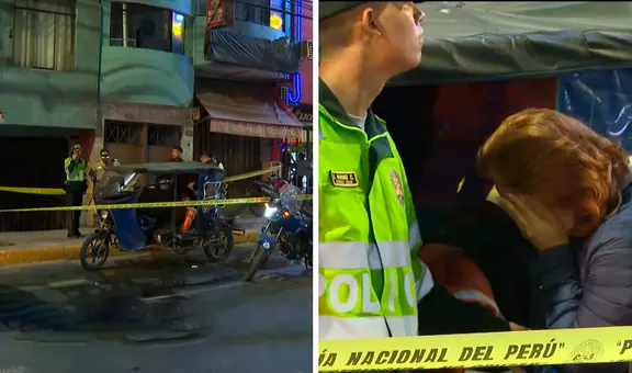 Asesinan a balazos al pasajero de una mototaxi en El Agustino: PNP sospecha de un ajuste de cuentas