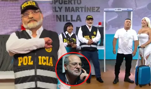 Jorge Benavides rindió homenaje a Daniel Abugattás en su programa 'JB en ATV': "Jamás le molestó la imitación"