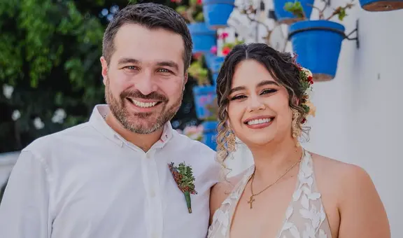 Giacomo Bocchio se casó con Brenda Dávila: ¿cuántos años de diferencia le lleva a la chef venezolana?