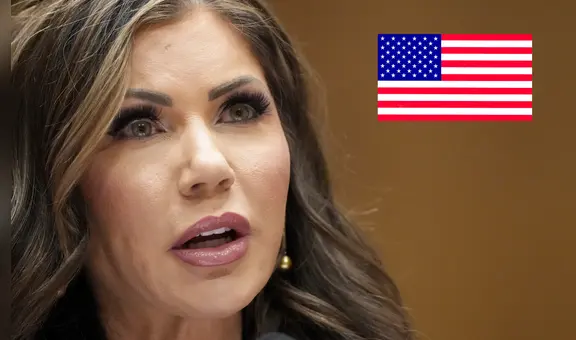 Kristi Noem toma el mando del Departamento de Seguridad Nacional con mano dura en inmigración de los Estados Unidos