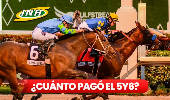 ¿Cuánto pagó el 5y6 del Hipódromo La Rinconada HOY, 26 de enero? El monto sellado supera los 45 millones de bolívares