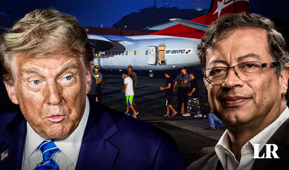 Gustavo Petro desautoriza entrada a Colombia de aviones de EE.UU. con inmigrantes deportados por Trump