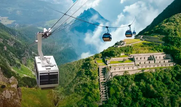 MTC adjudicará este 2025 un nuevo teleférico que conectará a Cusco y Apurímac con un imponente monumento inca
